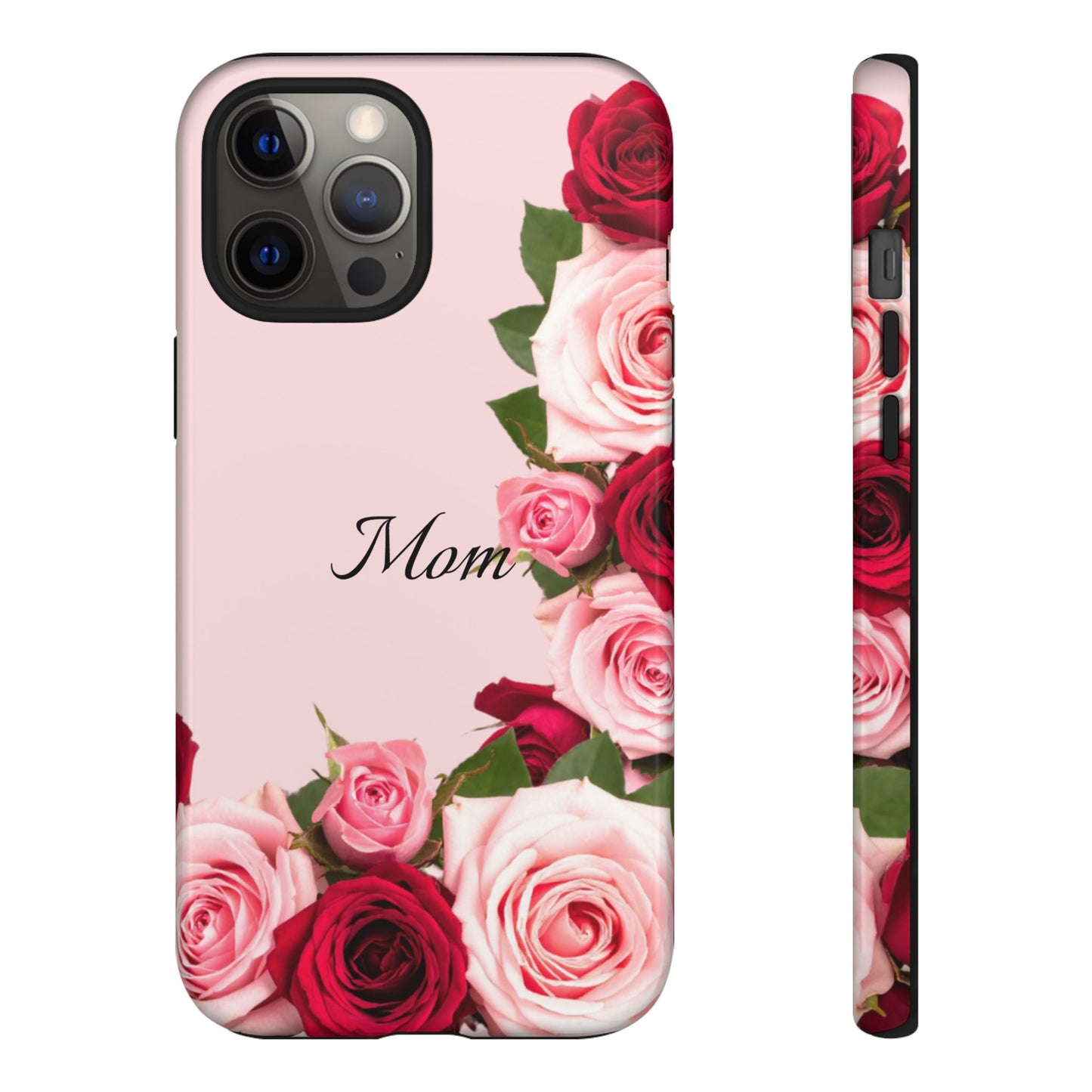 Protective Phone Case – Mom’s Rose Bouquet