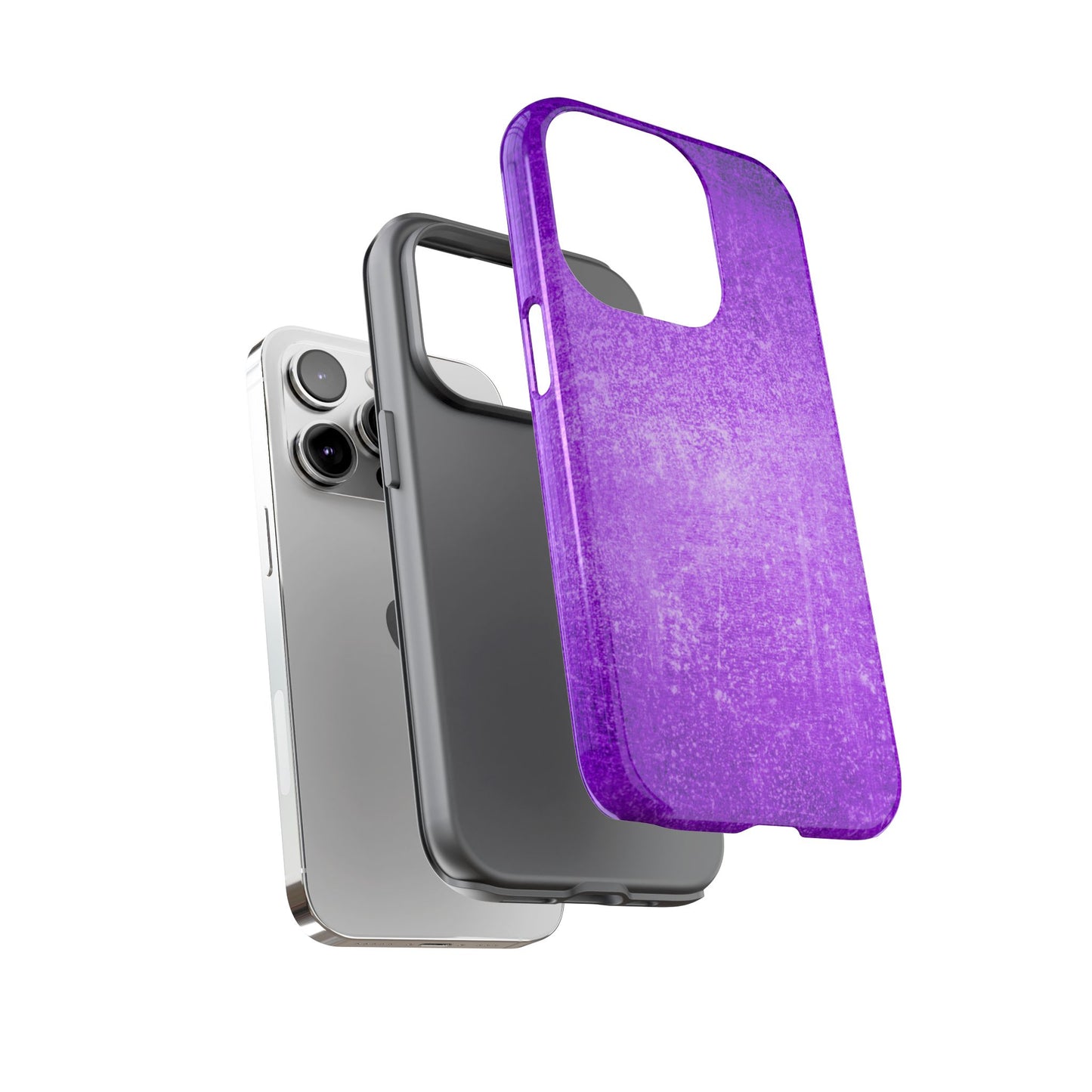 Protective Phone Case – Violet Voltage