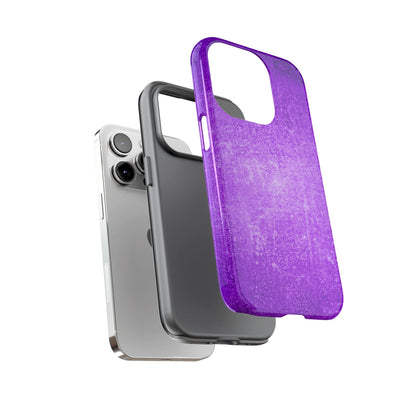 Protective Phone Case – Violet Voltage