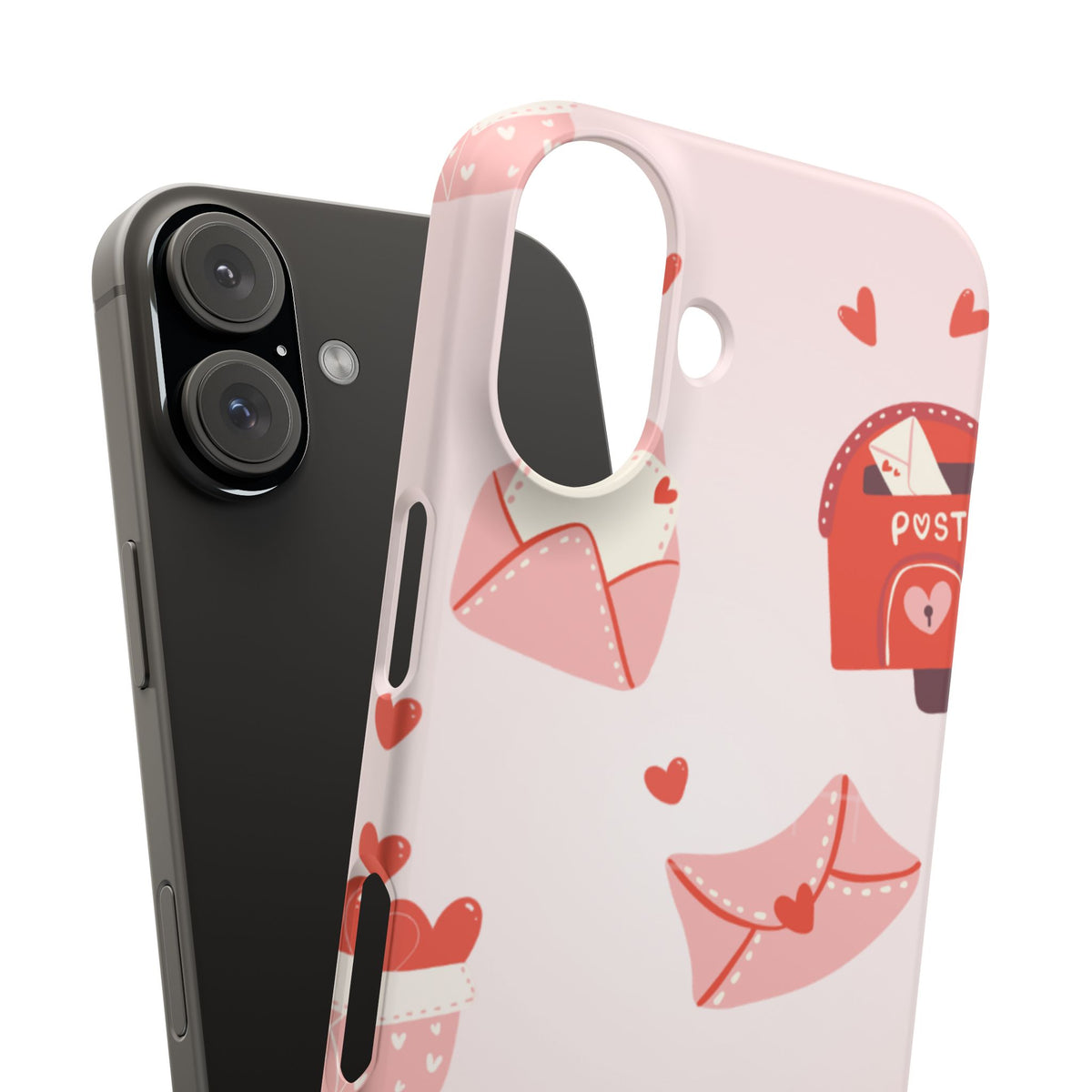 Snap Phone Case – Season’s Greetings – Compatible with iPhone X–18 Pro Max & Samsung Galaxy S20–S26 Series