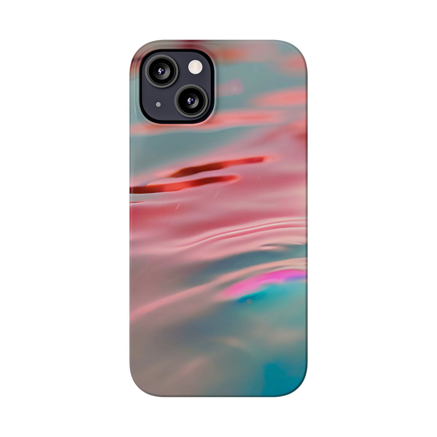 Slim Phone Case – Liquid Sunset