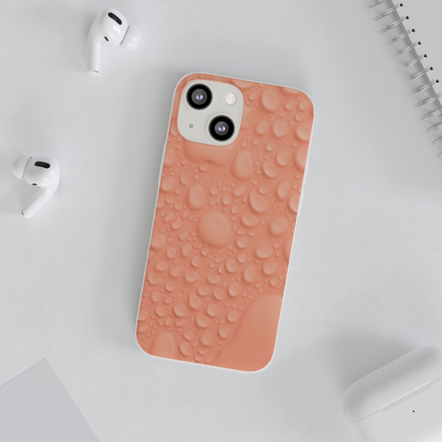 Flexi Case – Apricot Rain