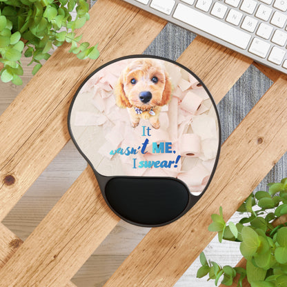 Ergonomic Mouse Pad – Roll With It