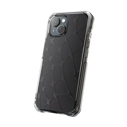 Clear Magnetic Phone Case – Night Scale
