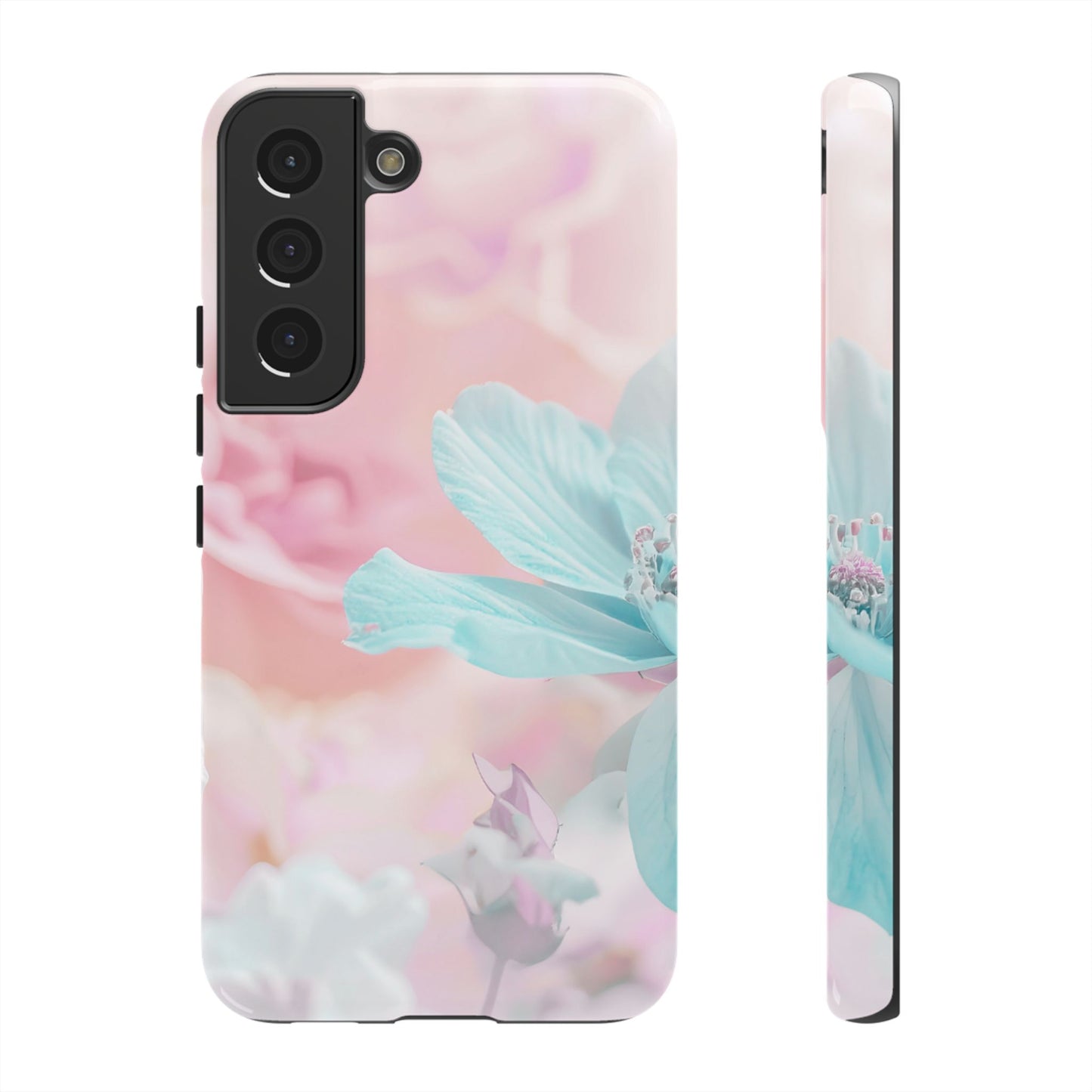 Protective Phone Case – Blush Breeze