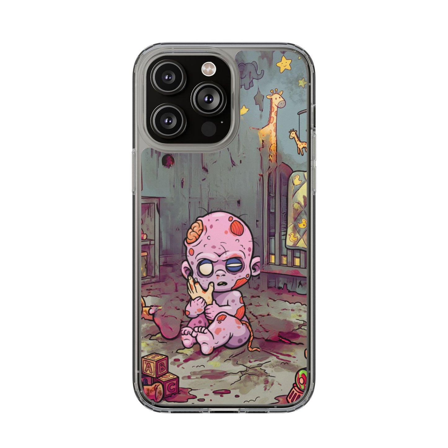 Clear Phone Case – Little Nightmare