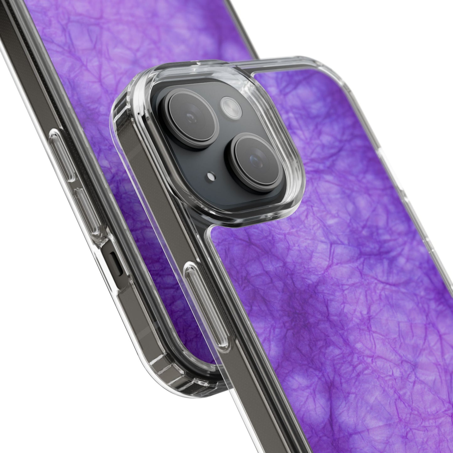 Clear Phone Case – Neon Dusk