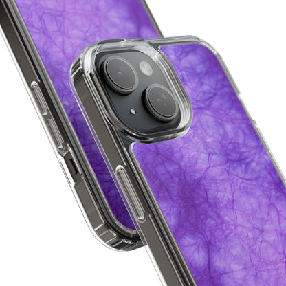 Clear Phone Case – Neon Dusk