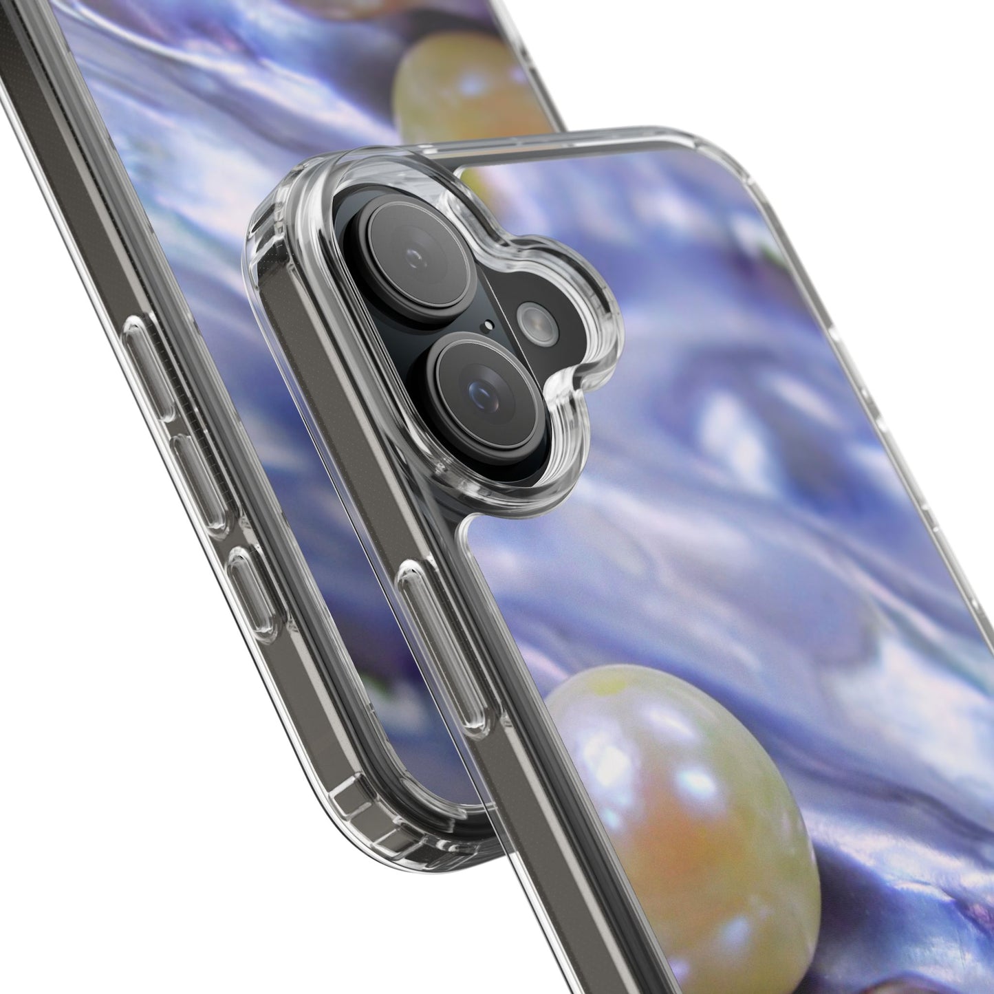 Clear Phone Case – Moon Tide