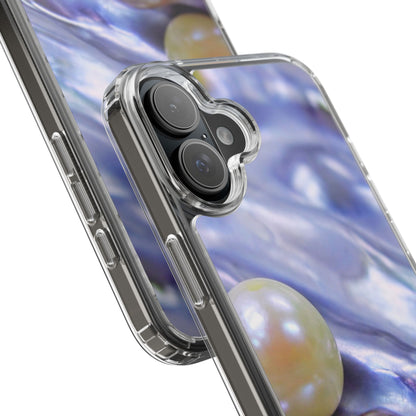 Clear Phone Case – Moon Tide