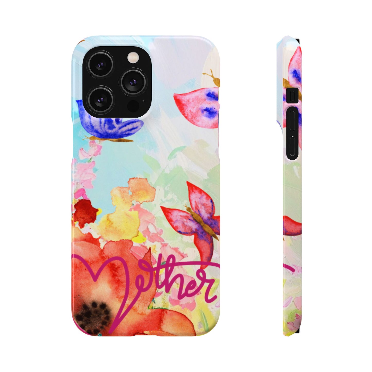 Snap Phone Case – Mother's Flutter