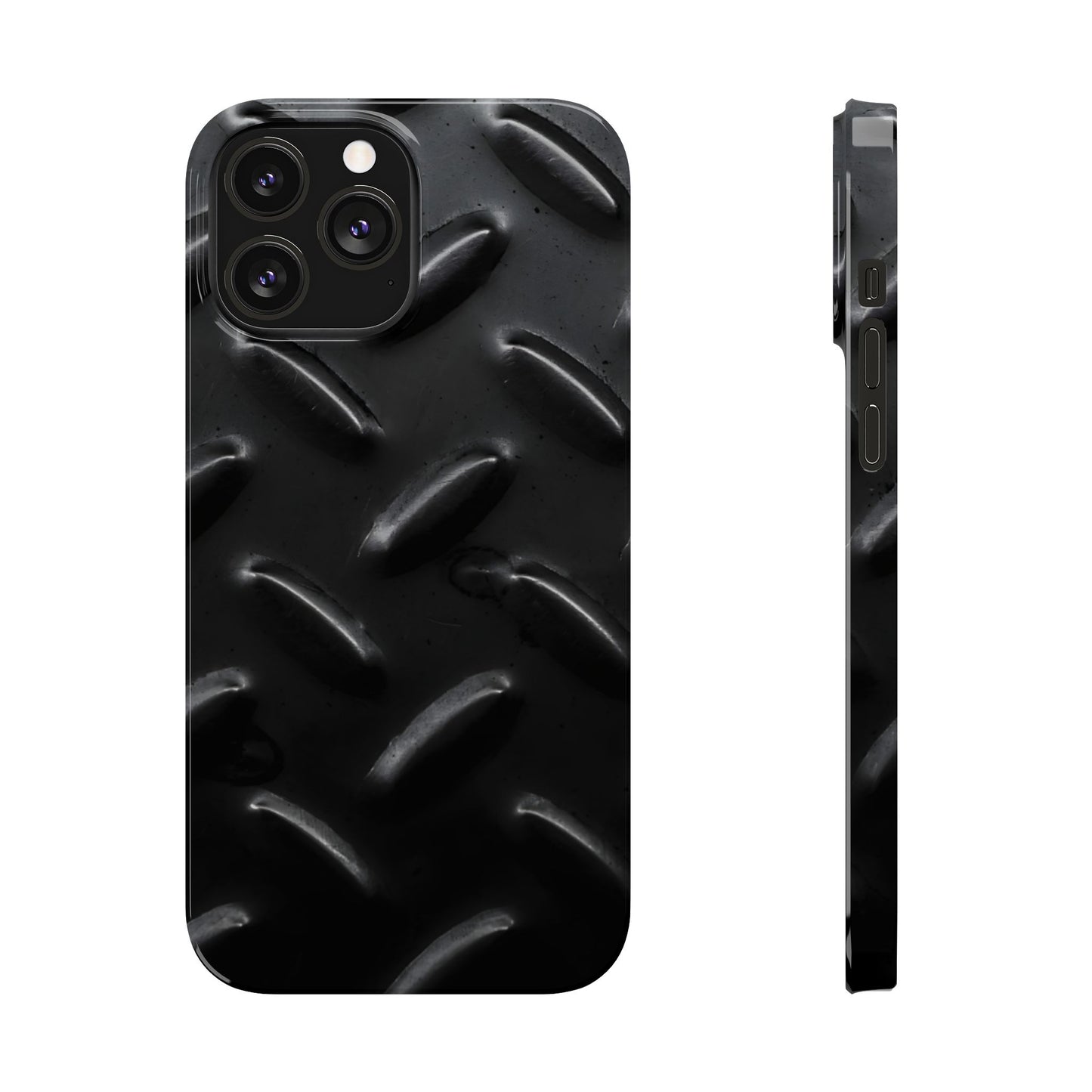 Slim Phone Case – Blackout Plate