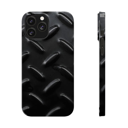 Slim Phone Case – Blackout Plate
