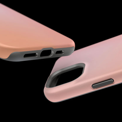 Wireless-Charging Compatible Case – Peachy Calm