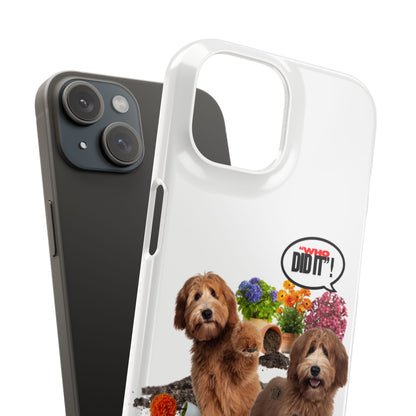 Snap Phone Case – Wasn’t Me
