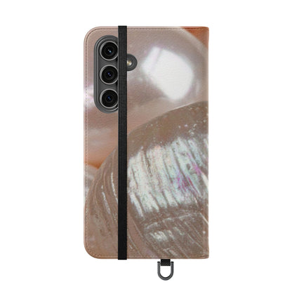 Flip Case – Blush Pearl