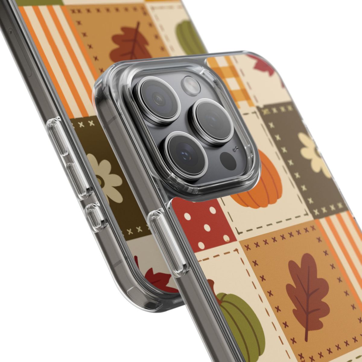 Clear Phone Case – Harvest Stitch