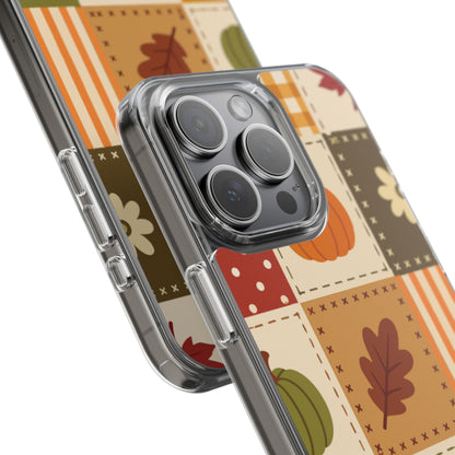 Clear Phone Case – Harvest Stitch