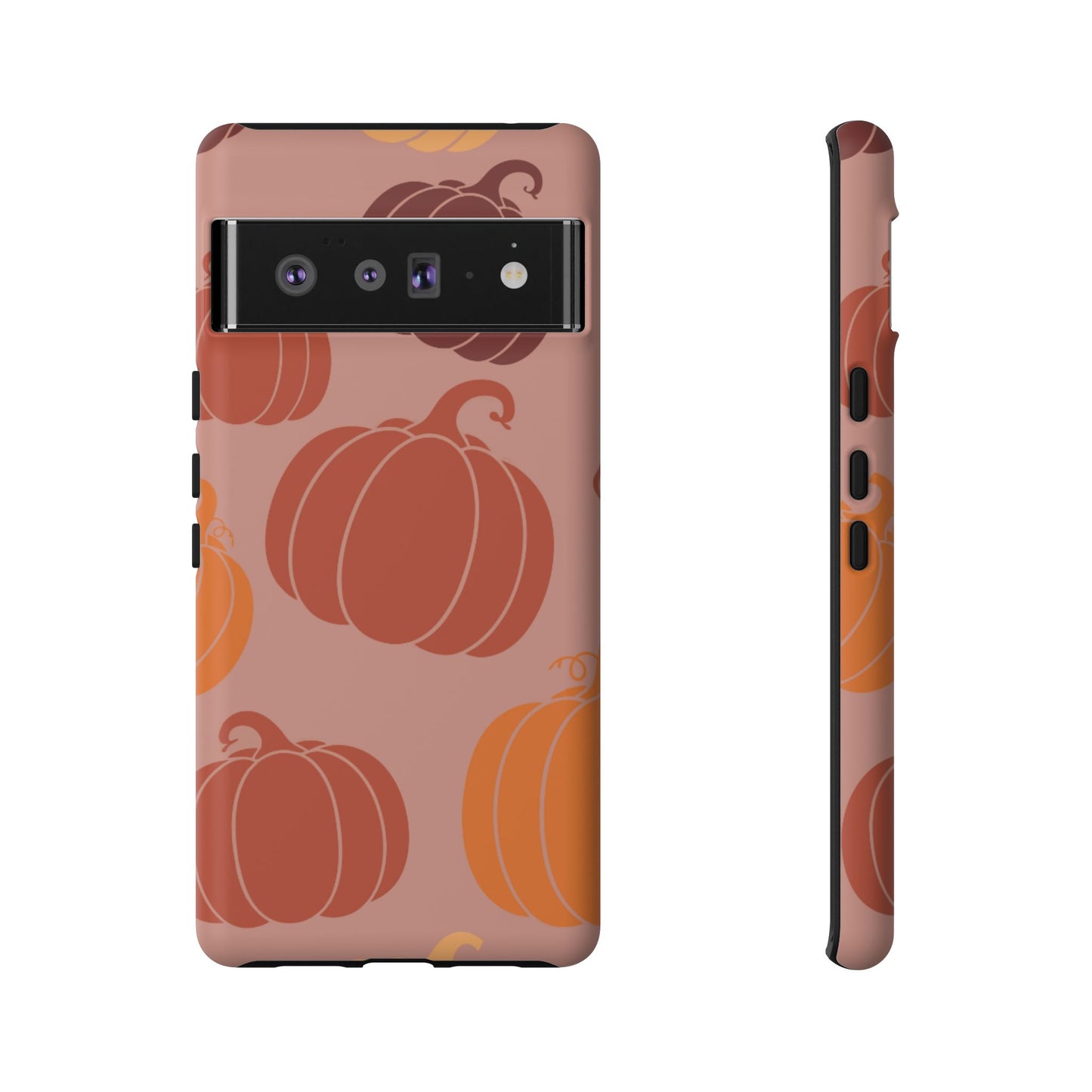 Protective Phone Case – Pumpkin Mood