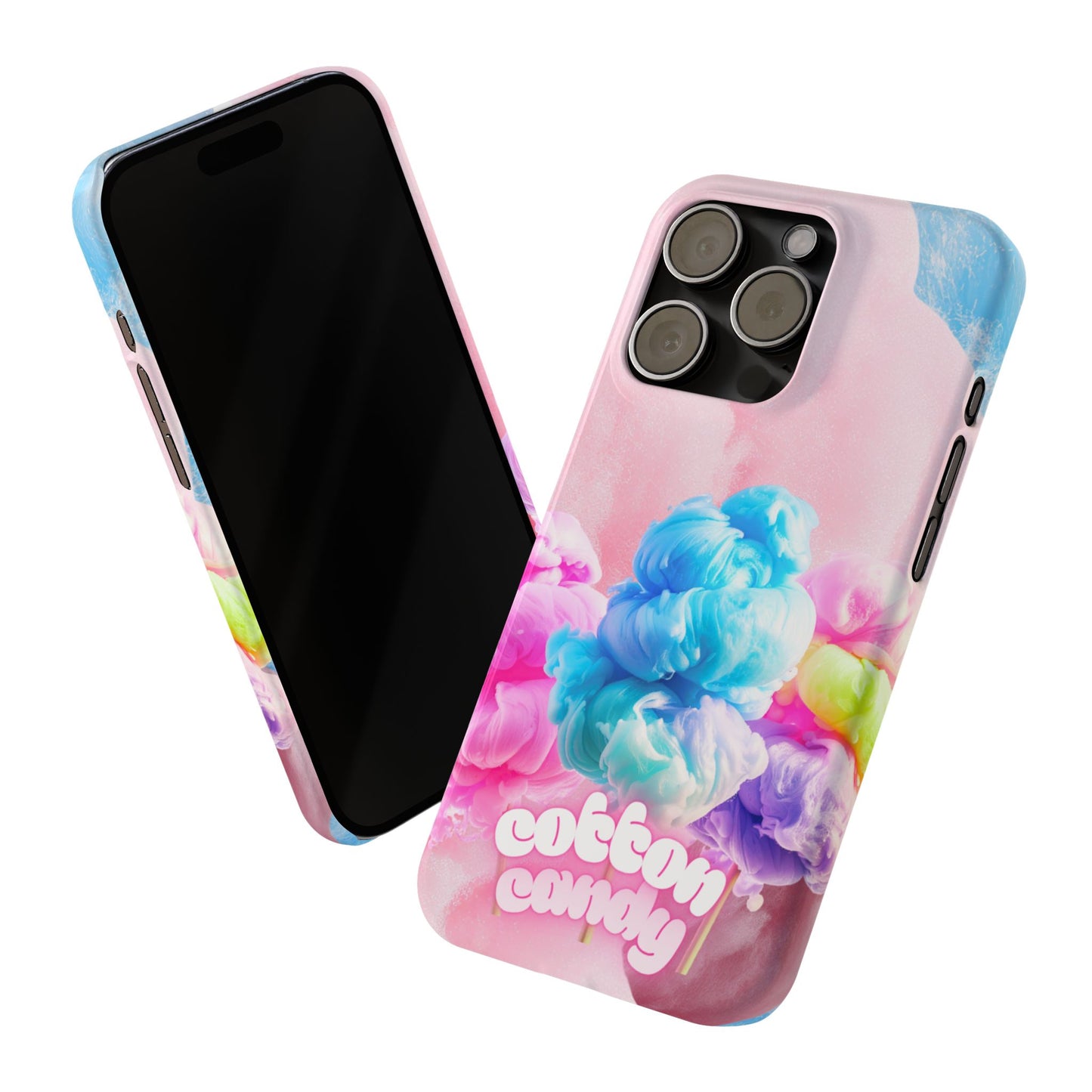 Slim Phone Case – Cotton Candy Dream