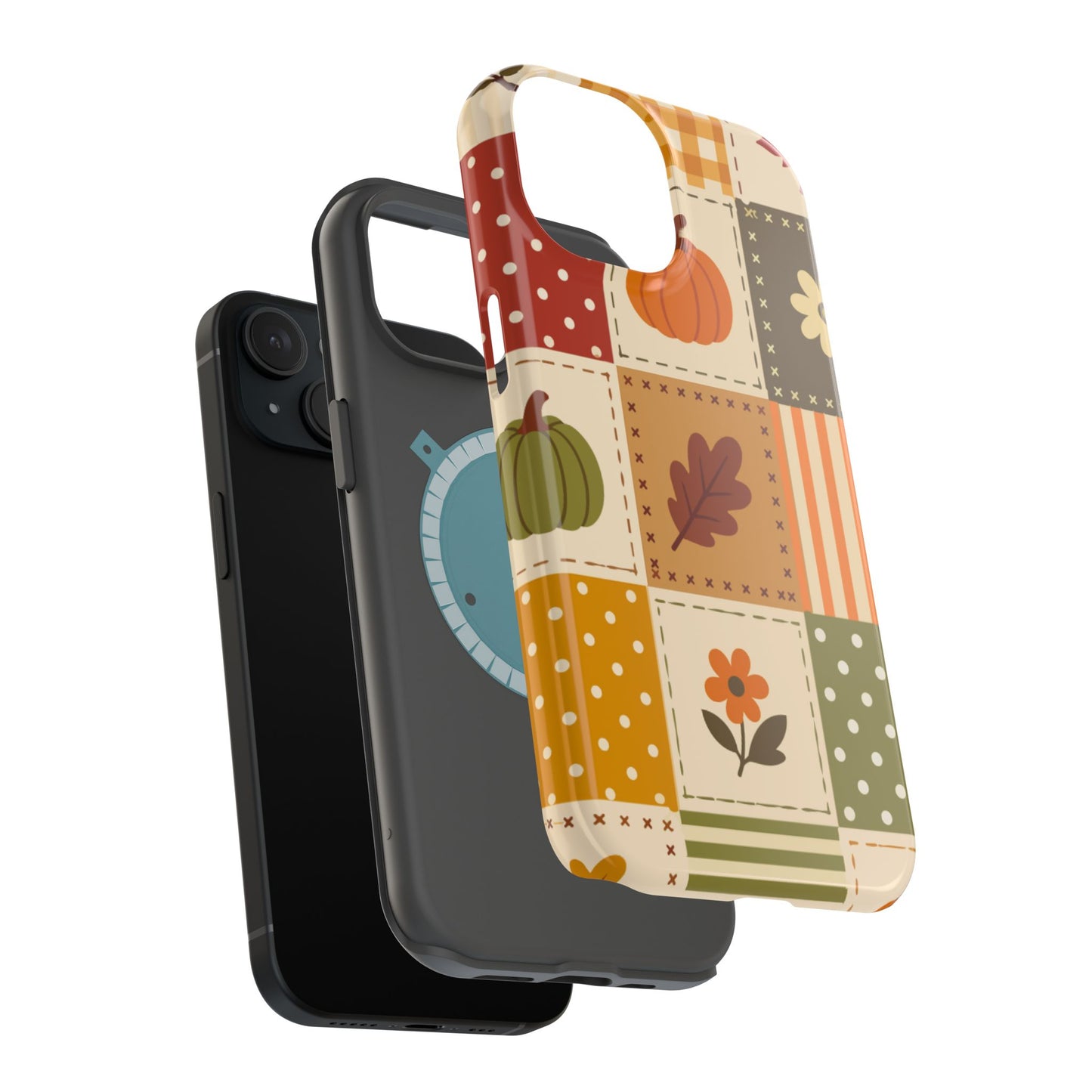Wireless-Charging Compatible Case – Harvest Stitch