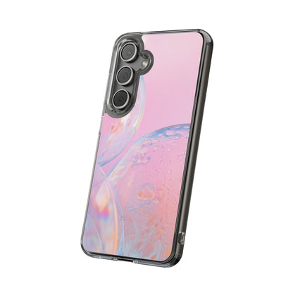 Clear Phone Case – Sugar Bubbles