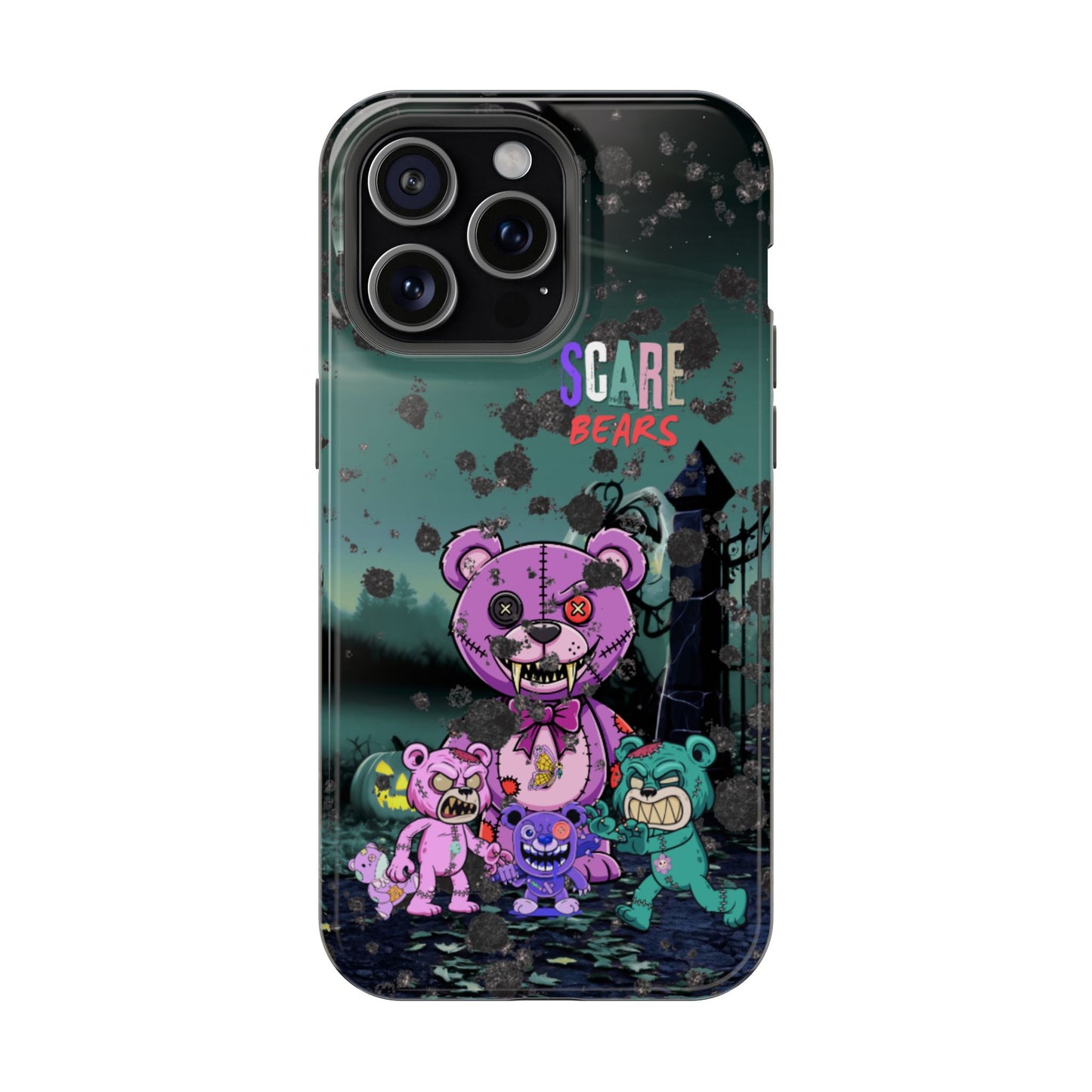 Impact-Resistant Phone Case – Scare Bears