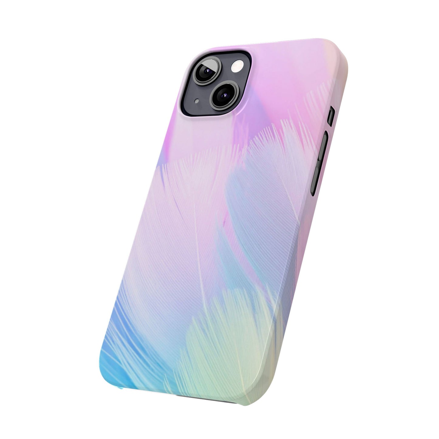 Slim Phone Case – Candy Wisps