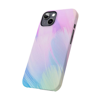 Slim Phone Case – Candy Wisps