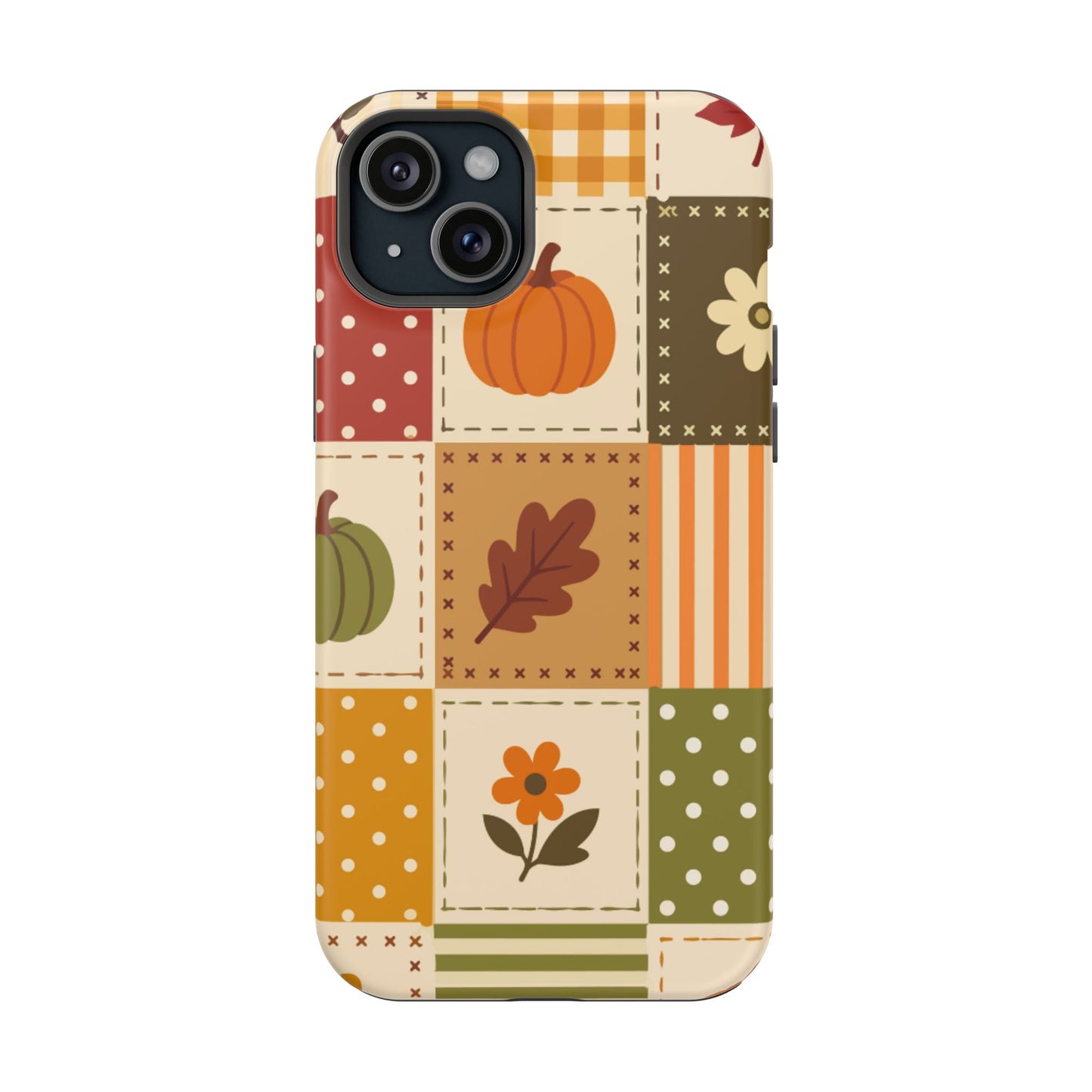 Impact-Resistant Phone Case – Harvest Stitch