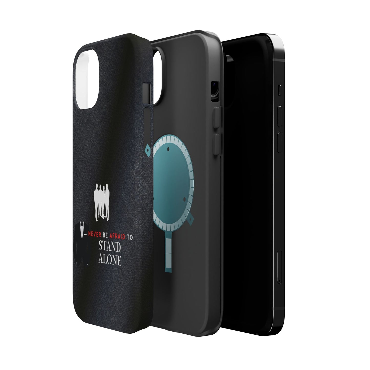 Wireless-Charging Compatible Phone Case – Stand Alone