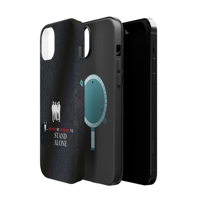 Wireless-Charging Compatible Phone Case – Stand Alone
