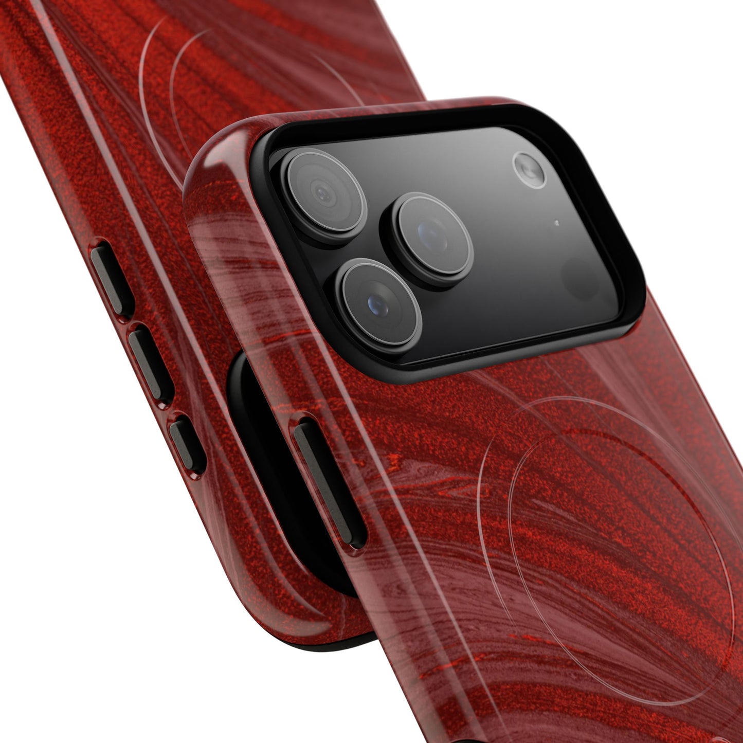 Protective Magnetic Phone Case – Crimson Current