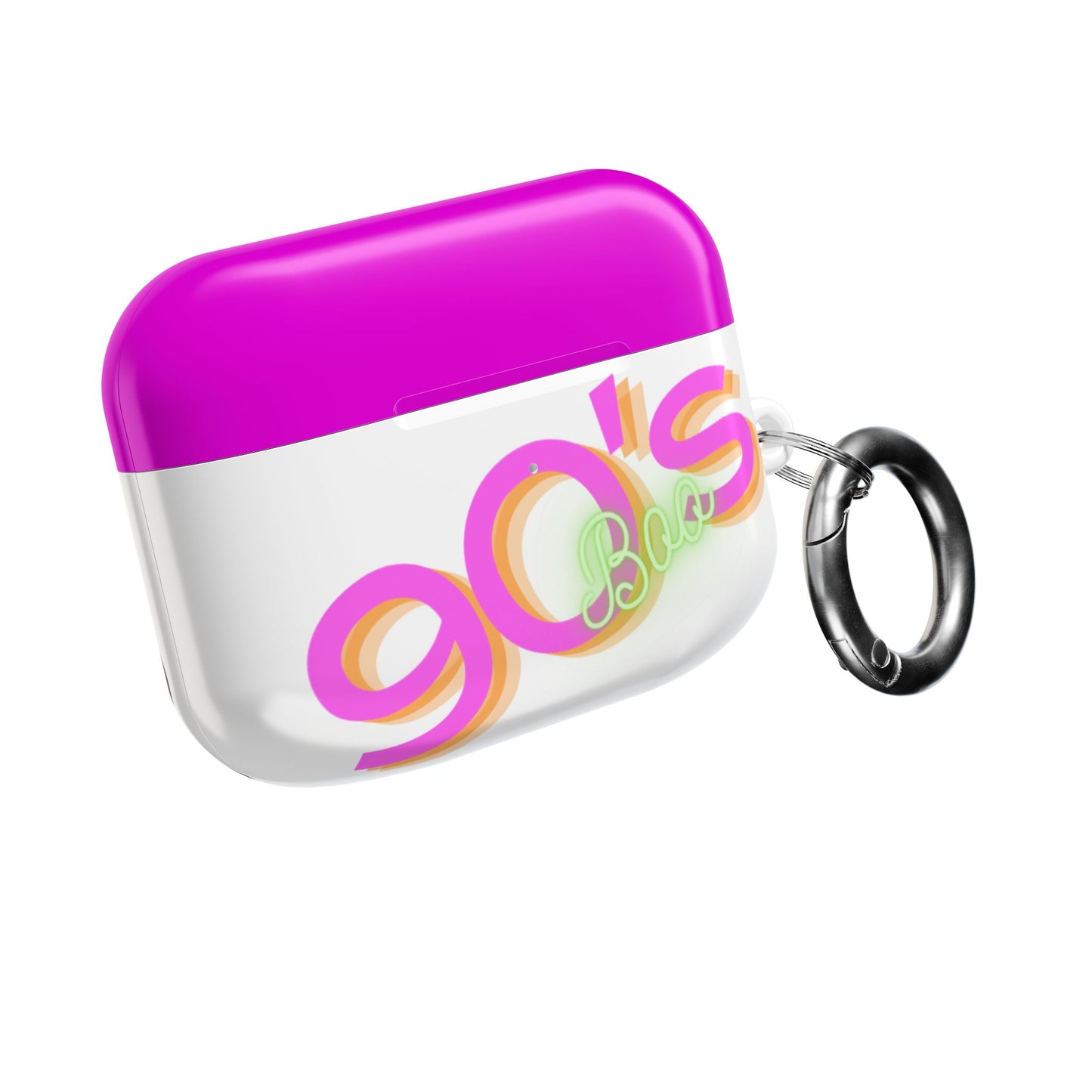 Wireless Earbud Case Cover – 90s Spin