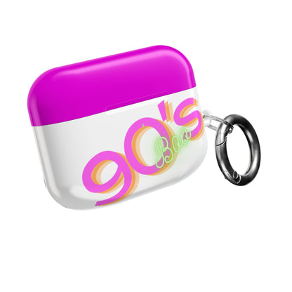 Wireless Earbud Case Cover – 90s Spin
