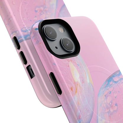 Protective Magnetic Phone Case – Sugar Bubbles