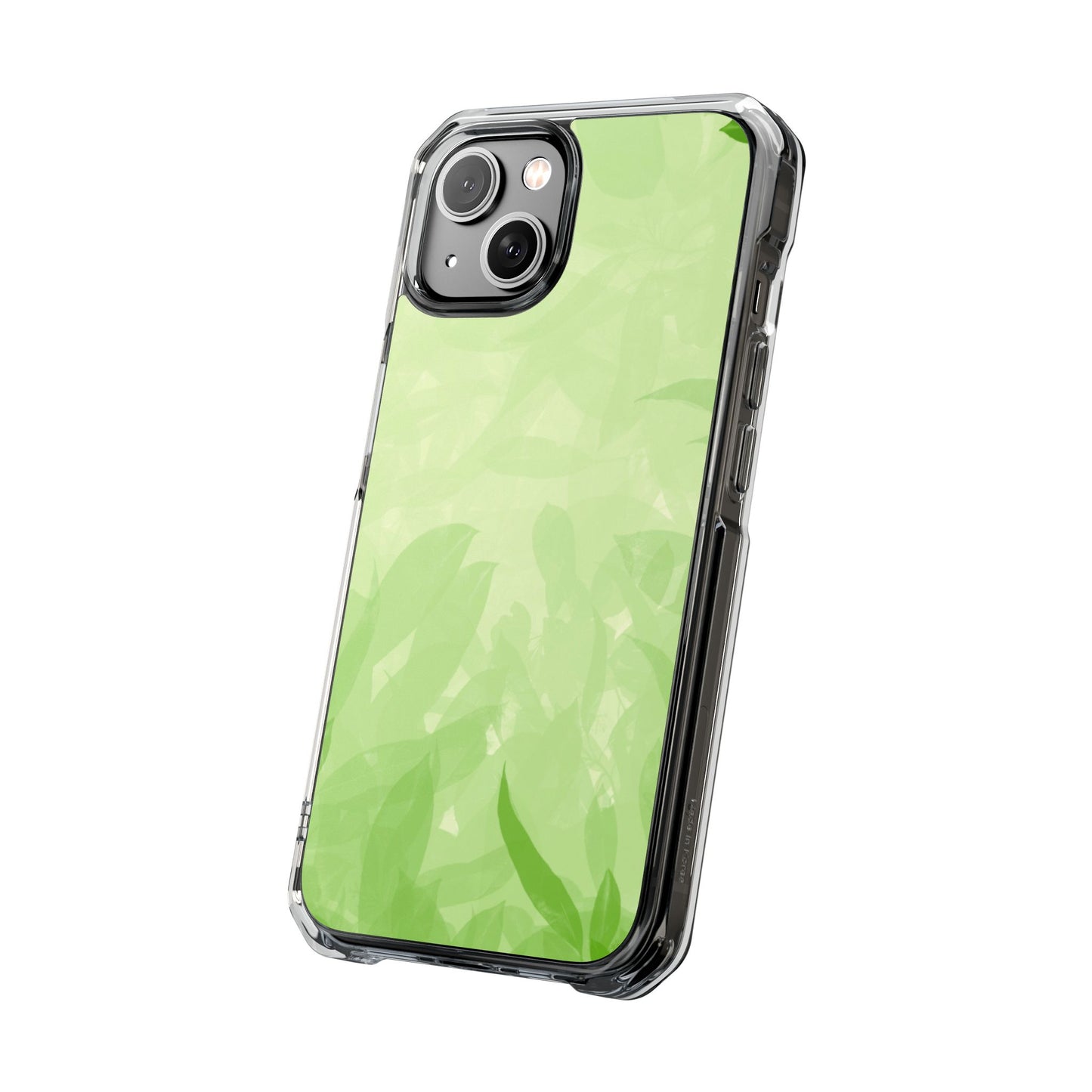 Clear Magnetic Phone Case – Leaf Echo