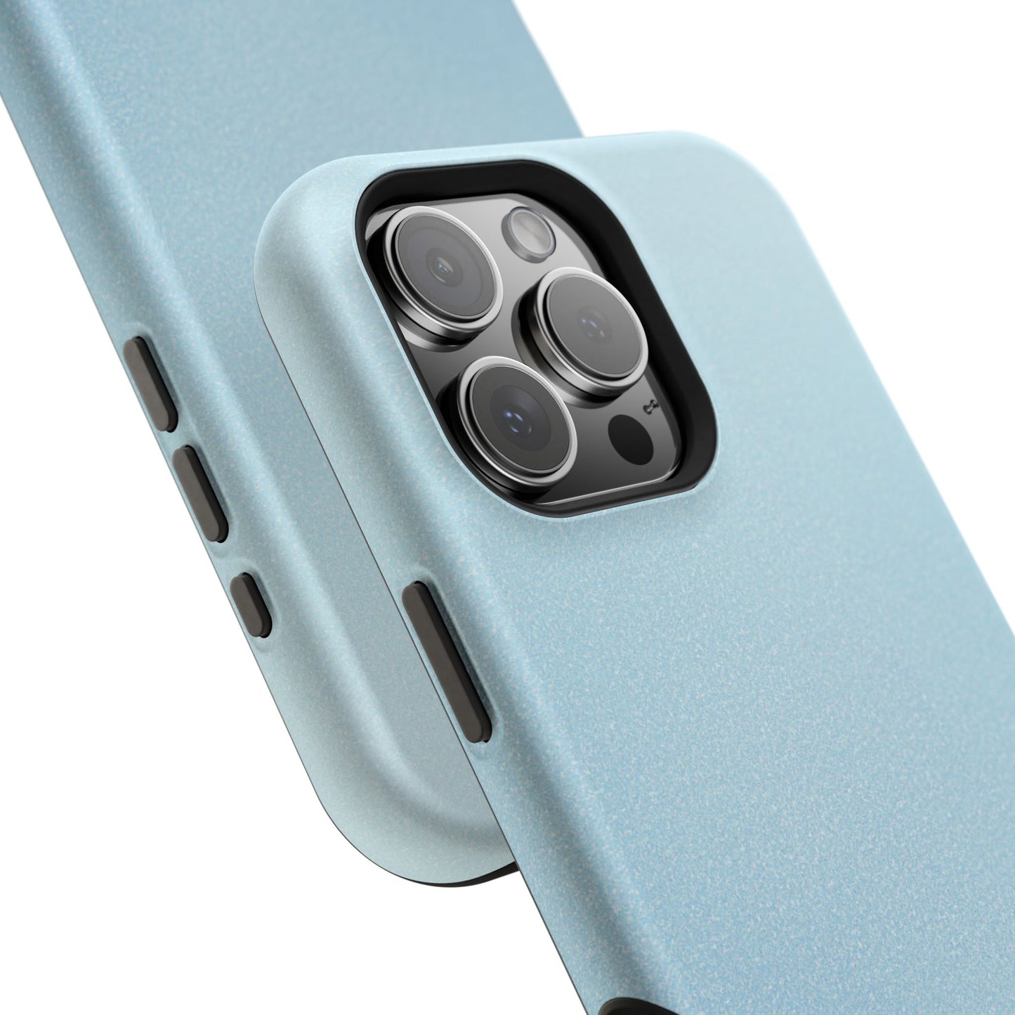 Impact-Resistant Phone Case – Blue Whisper