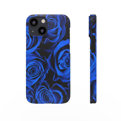 Snap Phone Case – Midnight Bloom