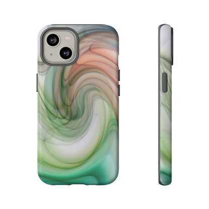 Protective Phone Case – Marble Flow