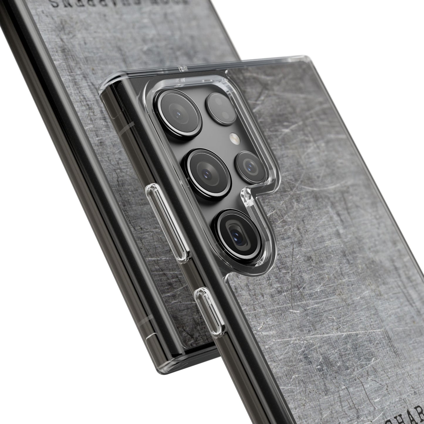 Clear Phone Case – Forged Steel
