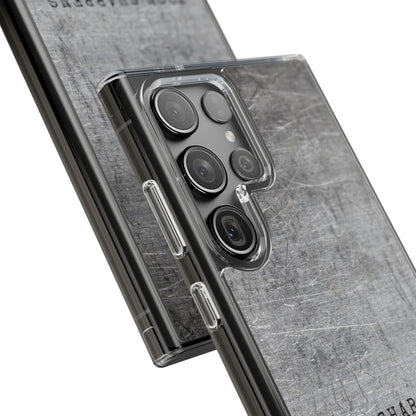 Clear Phone Case – Forged Steel