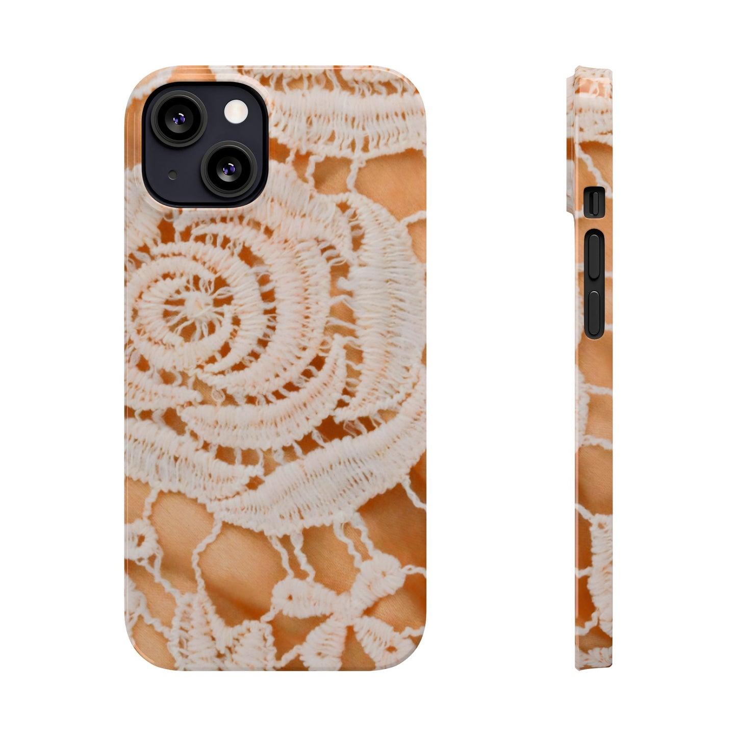 Slim Phone Case – Vintage Veil