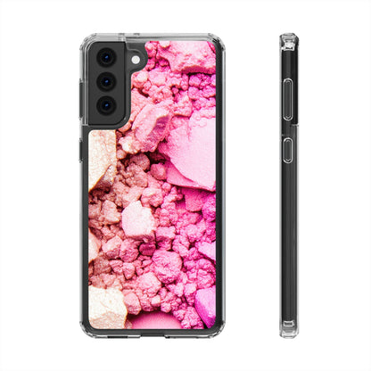 Clear Phone Case – Blush Crush