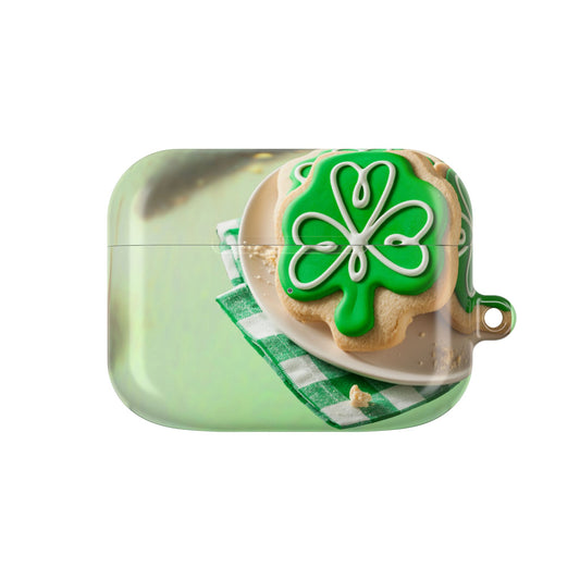 Wireless Earbud Case Cover – Shamrock Cookies