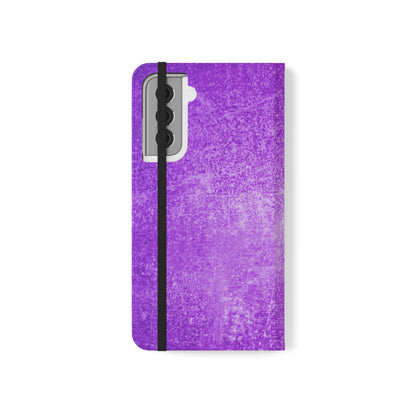 Flip Case – Violet Voltage