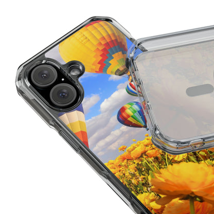 Clear Magnetic Phone Case – Up We Go