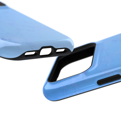 Impact-Resistant Phone Case – Azure Fade