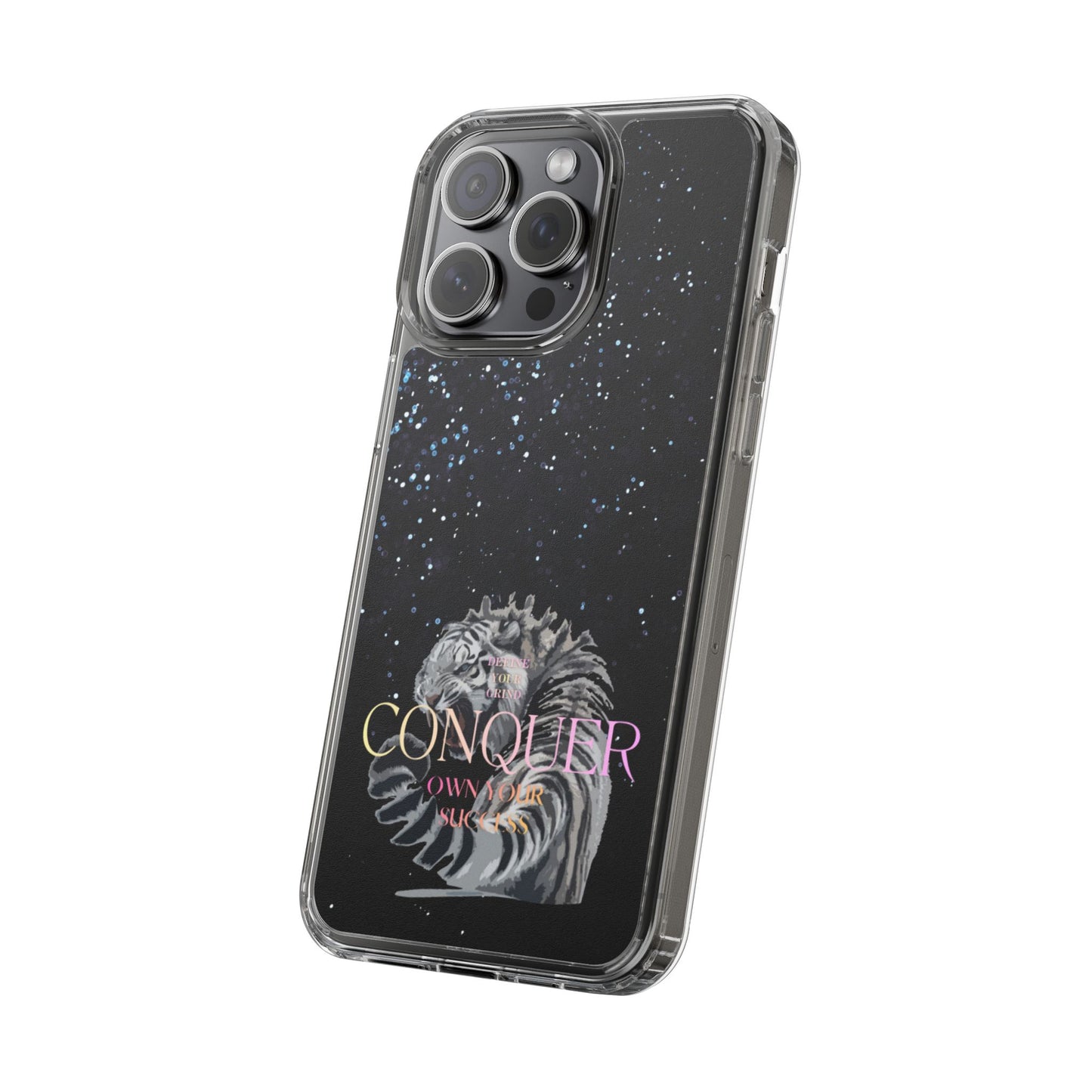 Clear Phone Case – Fearless Grace