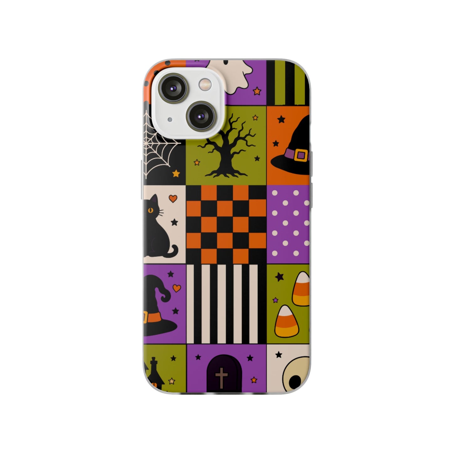 Flexi Case – Spooky Patchwork